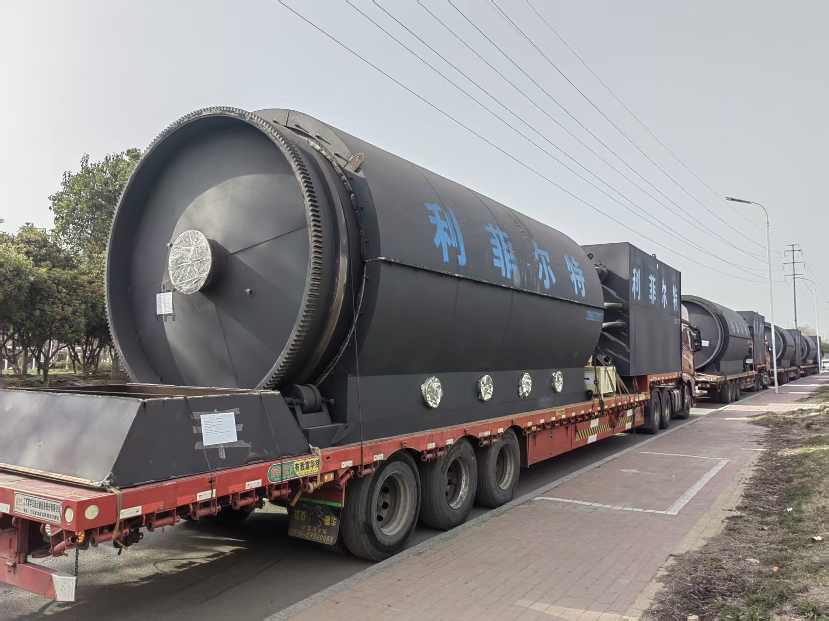 裂解設(shè)備的研發(fā)背景