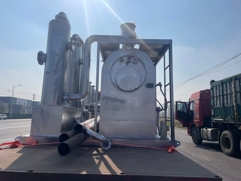 油泥熱解煉油設備前景廣闊，利菲爾特引領固廢資源化新風口