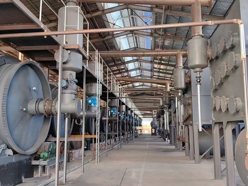 廢舊輪胎煉油設備廠家對比，利菲爾特為何成為行業首選？