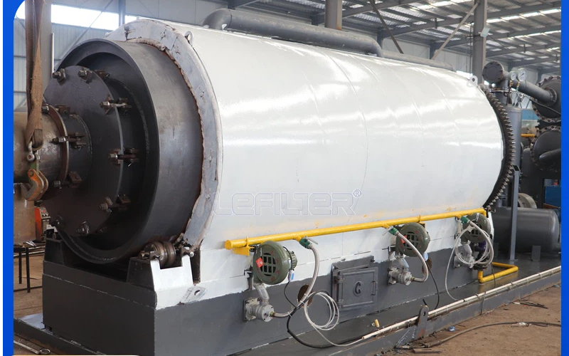 規?；€定運行！油泥熱解設備的硬核優勢