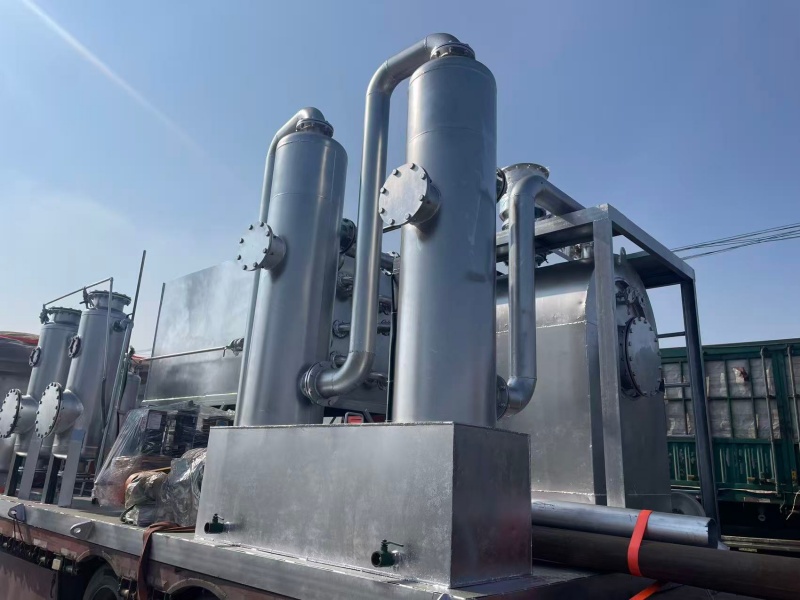 油泥煉油好處凸顯，利菲爾特設備激活含油廢棄物價值