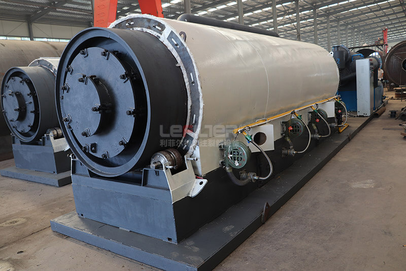 利菲爾特油泥裂解設備 (1)