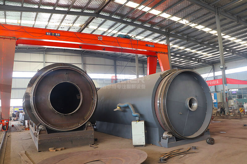 利菲爾特油泥熱裂解煉油設(shè)備 (1)