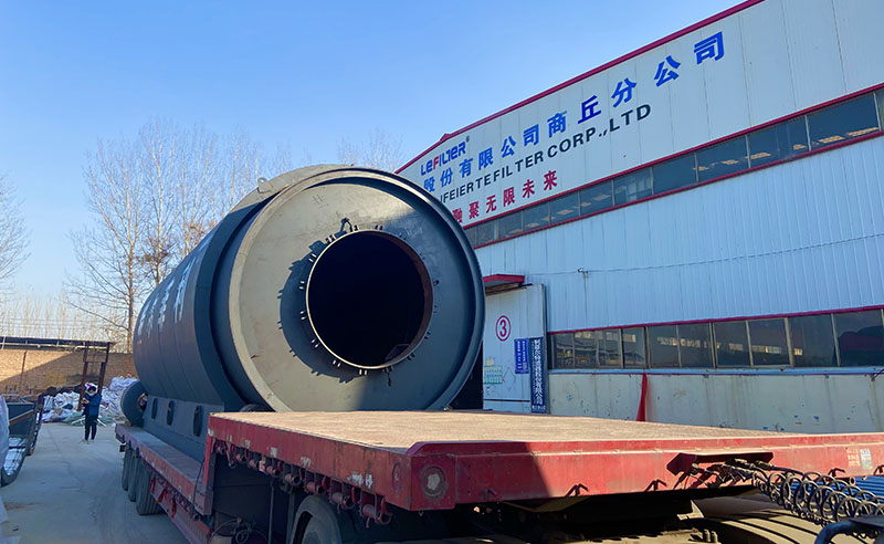 廢輪胎裂解設備