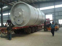 廢輪胎煉油設備、廢塑料裂解煉油設備項目簡介