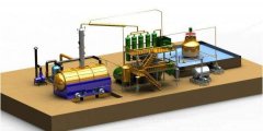 廢機油煉油設備之廢機油再生基礎油技術