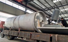 收獲共享】云南客戶訂制的裂解設備發(fā)貨