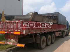 遼寧客戶的1臺煉油設備順利發貨