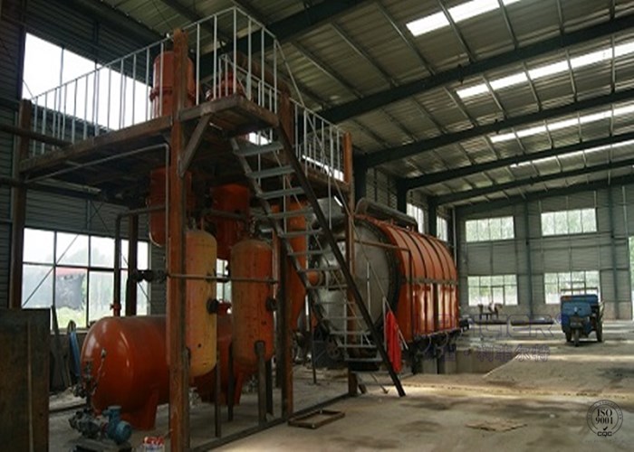 利菲爾特煉油設備是如何將裂解過程中產生的廢氣進行安全回收并利用的