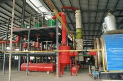 廢輪胎連續(xù)式生物質(zhì)分解設(shè)備的優(yōu)勢及安全性