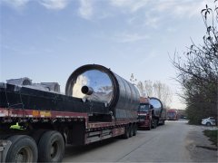 廢輪胎煉油設備的出油率達到45%是官方還是實踐標準