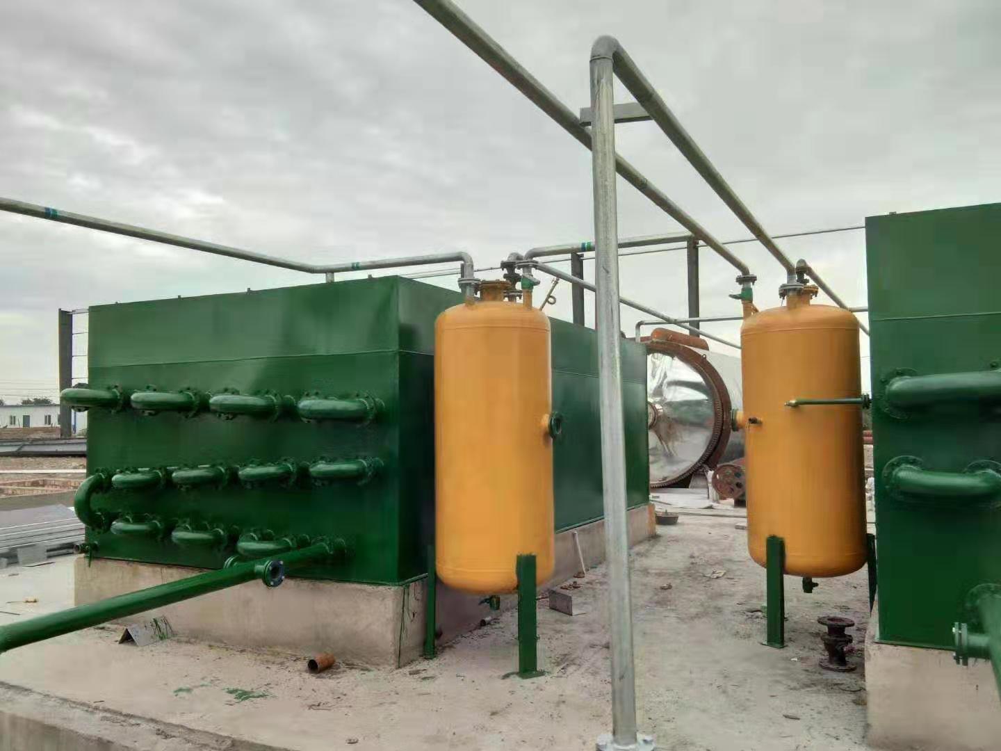 廢輪胎煉油設備